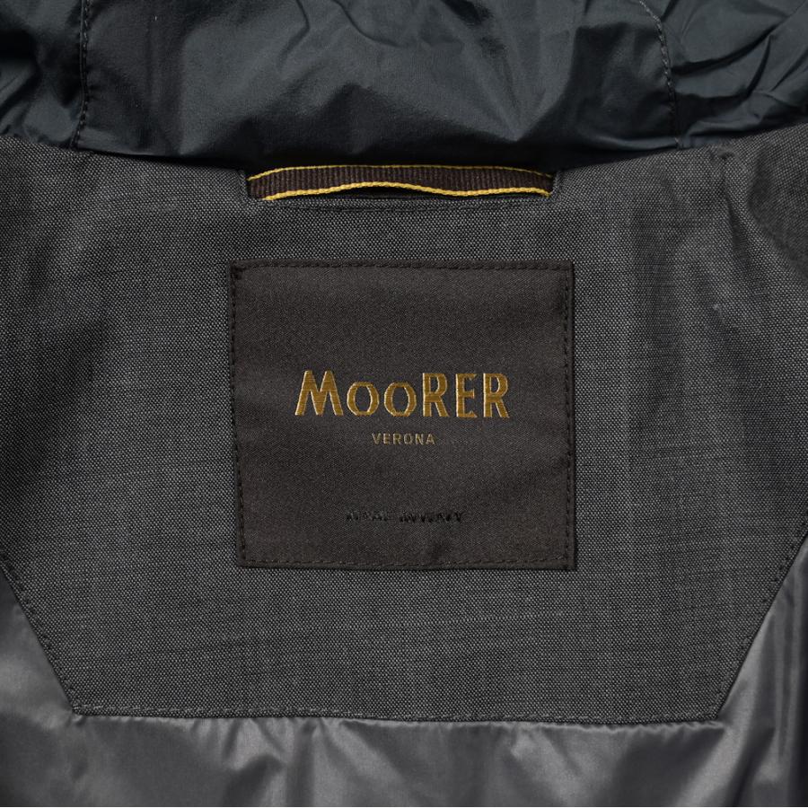 MOORER FERRARI-OP 中綿入りブルゾン ジャケット フード付き MOORER FERRARI-OP 中綿入りブルゾン ジャケット フード付き