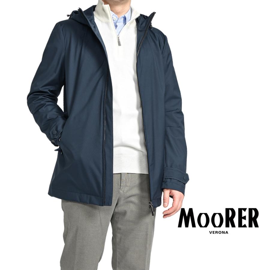 ムーレー MOORER ACQUA PROOF DEBUSSY-GF フード付きジャケット コート 