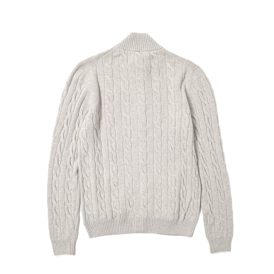 冬セール》 グランサッソ GRAN SASSO ニットカーディガン スタンド  