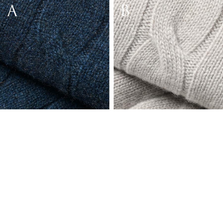 Gran Sasso（グランサッソ） グランサッソ / カシミヤ100% ケーブル