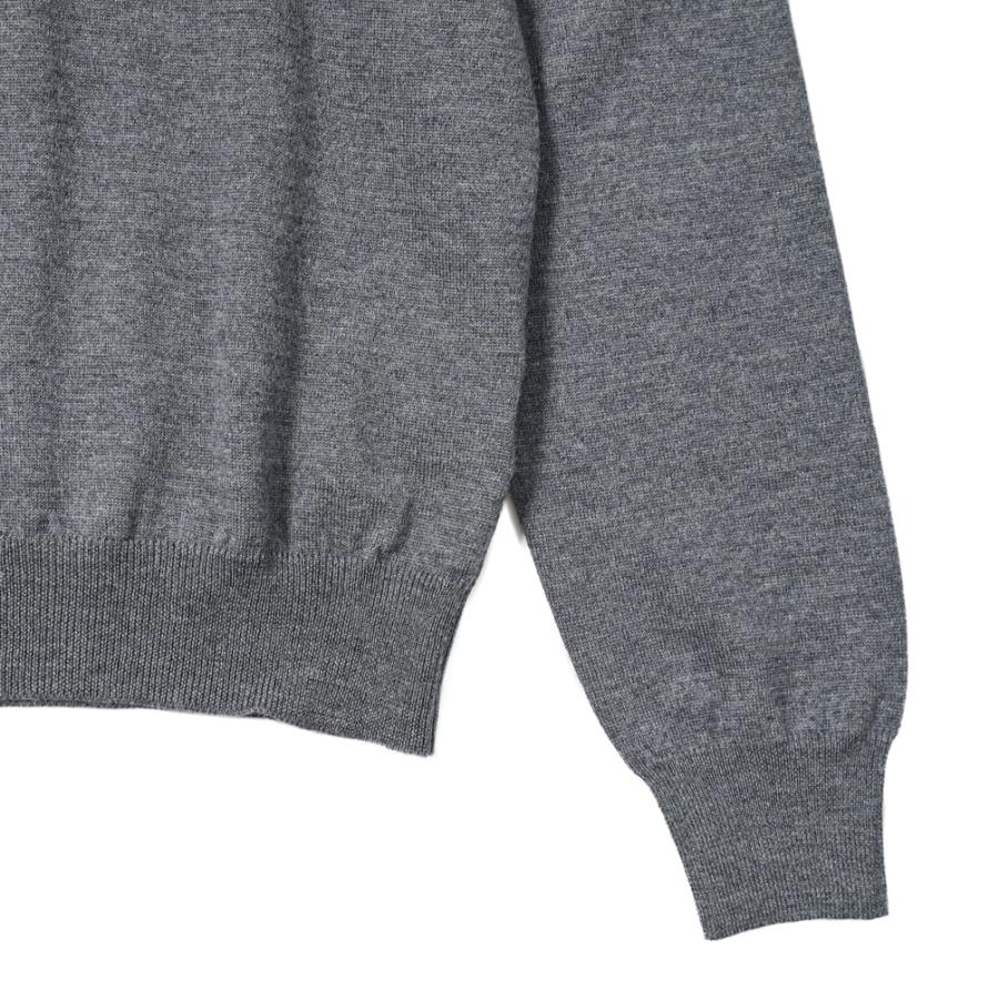 Gran Sasso グランサッソ ヴァージンウールクルーネックニット Gran Sasso（グランサッソ） グランサッソ / ヴァージンウール100