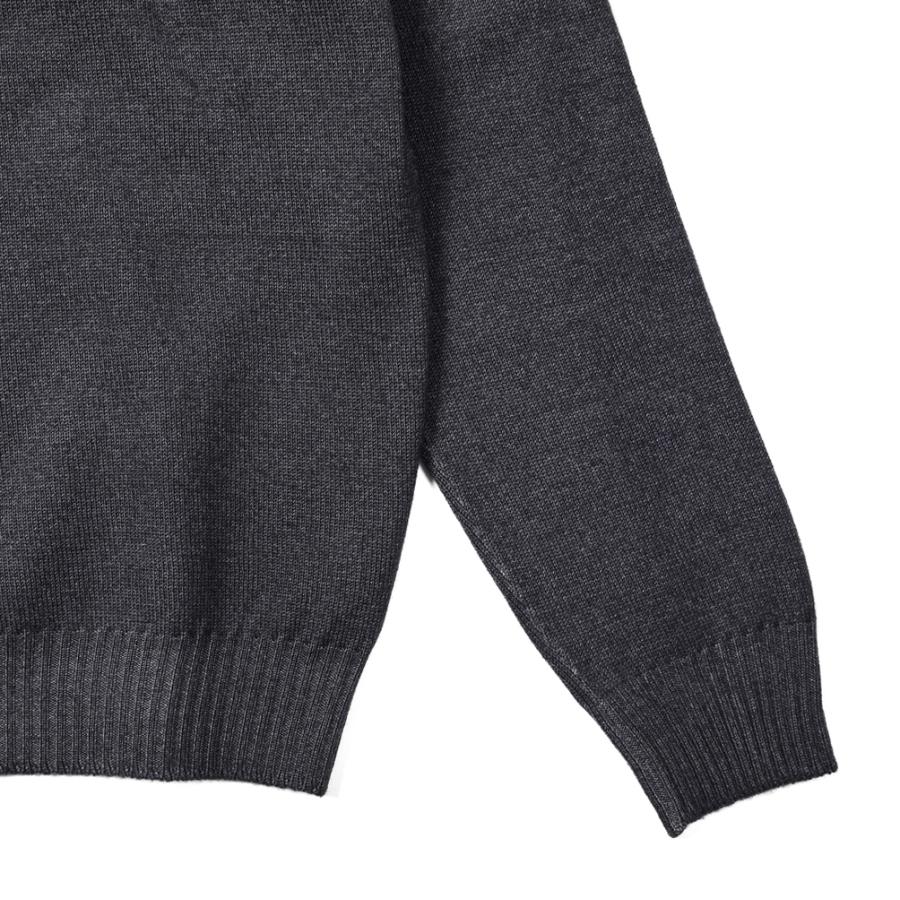 Gran Sasso グランサッソ ヴァージンウールクルーネックニット Gran Sasso GRAN SASSO グランサッソ セーター 55167 14200