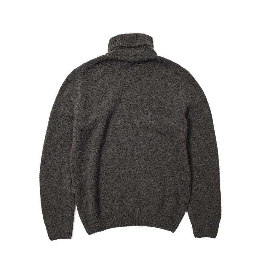 【美品】 GRAN SASSO グランサッソ カシミヤ タートル ニット 48 Gran Sasso（グランサッソ） グランサッソ / ウールカシミヤ