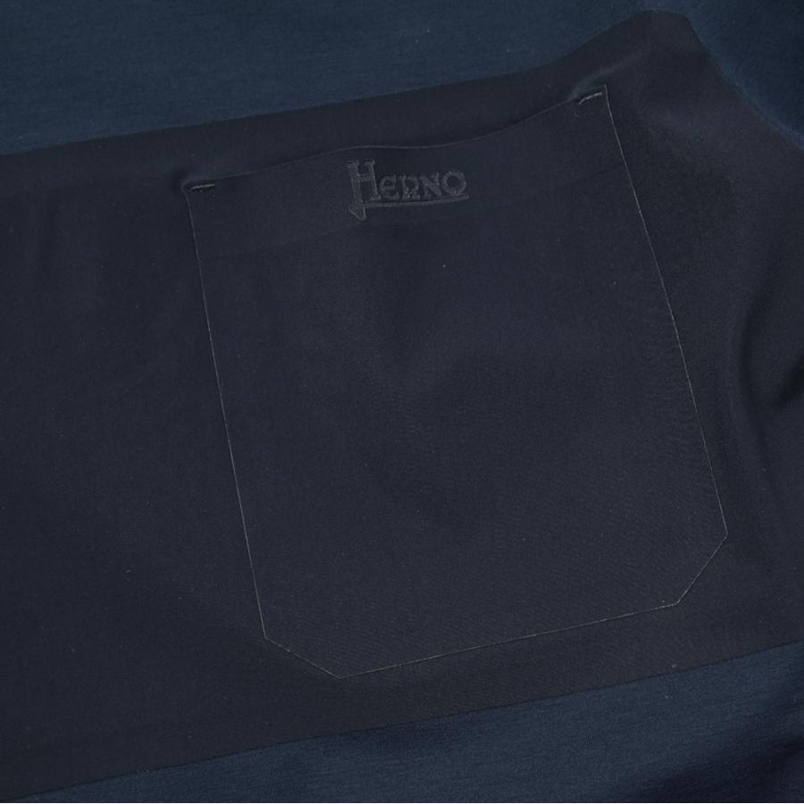 HERNO（ヘルノ） ヘルノ / ストレッチコットンジャージー 異素材コンビ