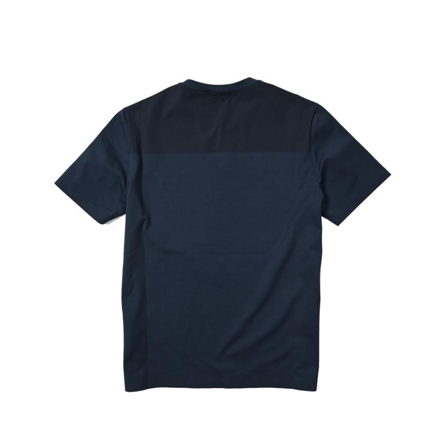 Herno ネイビー Tシャツ サイズ48 楽天市場】ヘルノ HERNO Tシャツ クルーネック JG00027UR ネイビー
