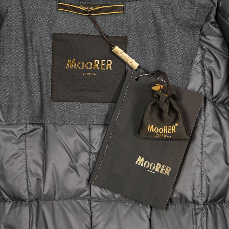 MOORER ムーレー / OUT-HARRIS-PA ダウンチェスターコート 3B