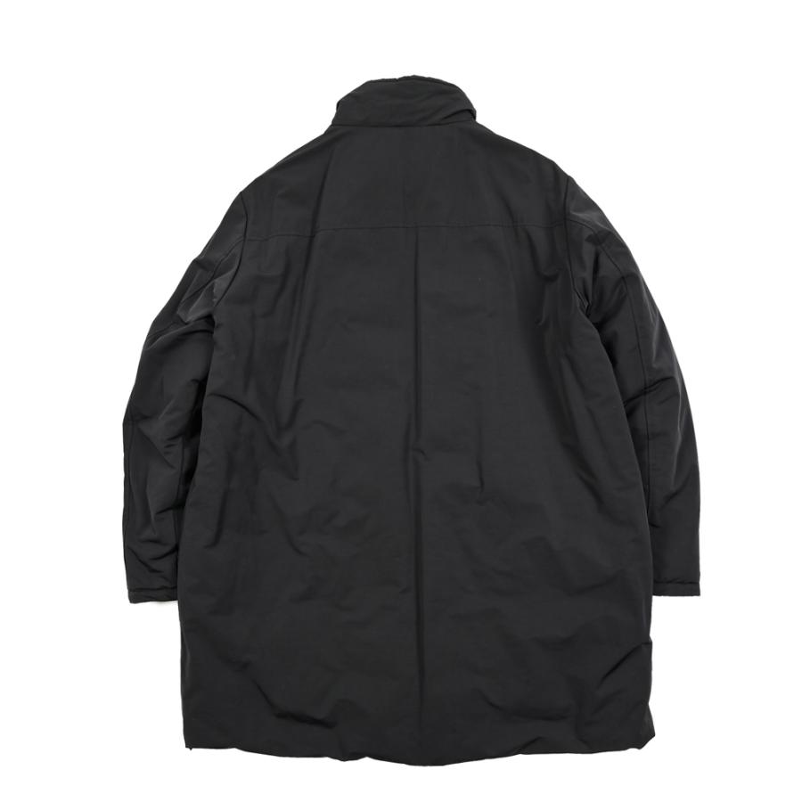 MOORER ムーレー / VITO-GENERICA コットンポリエステル スタンドカラーダウンコート ダークネイビー / セールの画像