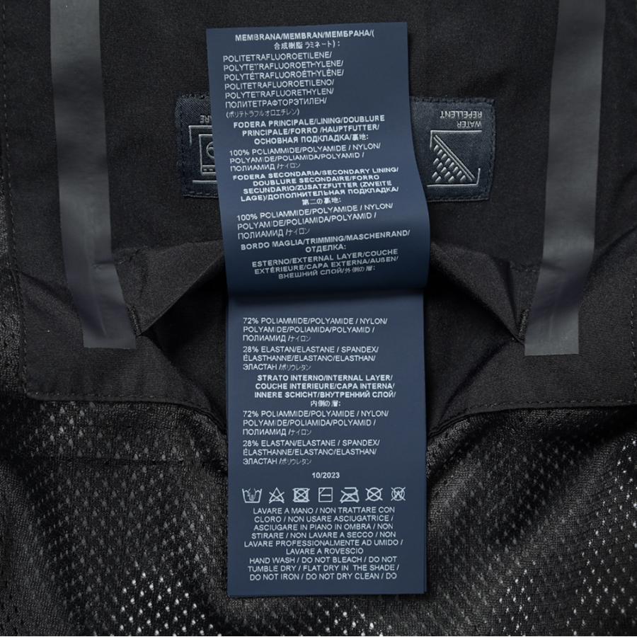 HERNO Laminar ボンバージャケット ブルゾン MA-1 ブラック 黒 HERNO Laminar ボンバージャケット ブルゾン MA-1 ブラック 黒