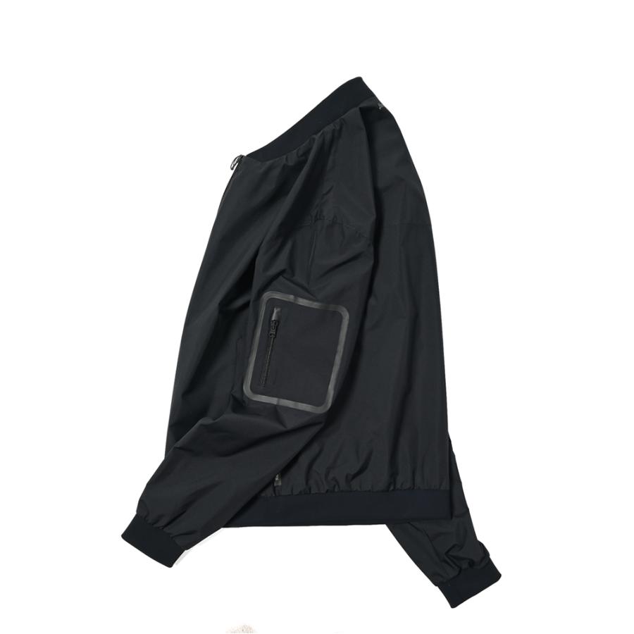 HERNO Laminar ボンバージャケット ブルゾン MA-1 ブラック 黒 HERNO Laminar ボンバージャケット ブルゾン MA-1 ブラック 黒