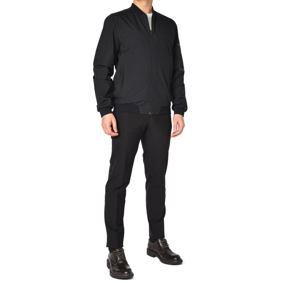 HERNO Laminar ボンバージャケット ブルゾン MA-1 ブラック 黒 HERNO Laminar ボンバージャケット ブルゾン MA-1 ブラック 黒
