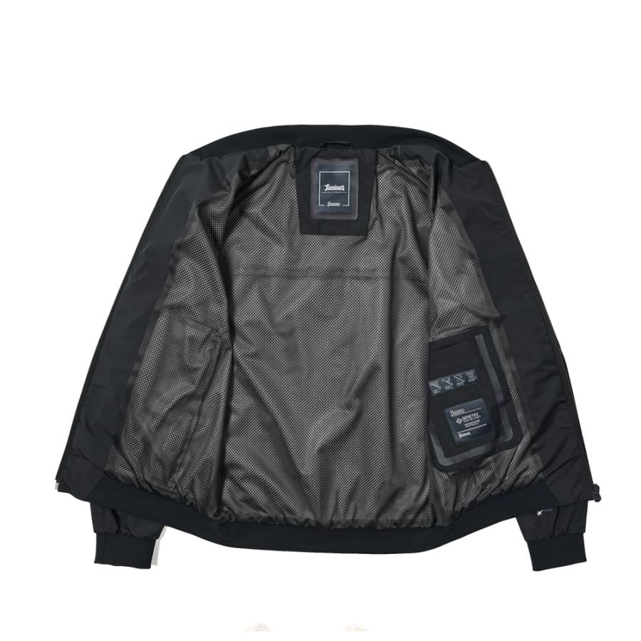 HERNO Laminar ボンバージャケット ブルゾン MA-1 ブラック 黒 HERNO Laminar ボンバージャケット ブルゾン MA-1 ブラック 黒
