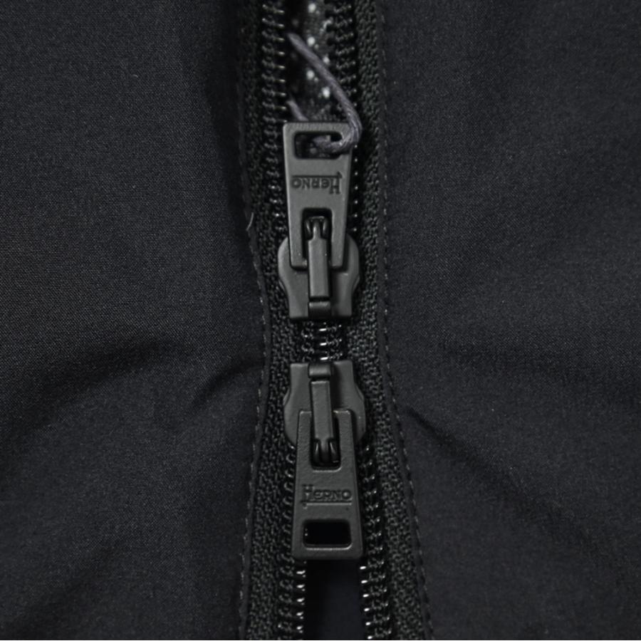 HERNO Laminar ボンバージャケット ブルゾン MA-1 ブラック 黒 HERNO Laminar ボンバージャケット ブルゾン MA-1 ブラック 黒