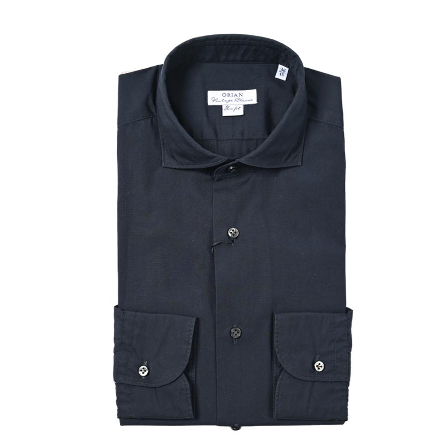 2024年 春夏新作】オリアン ORIAN Vintage Classic Slim Fit シャツ 