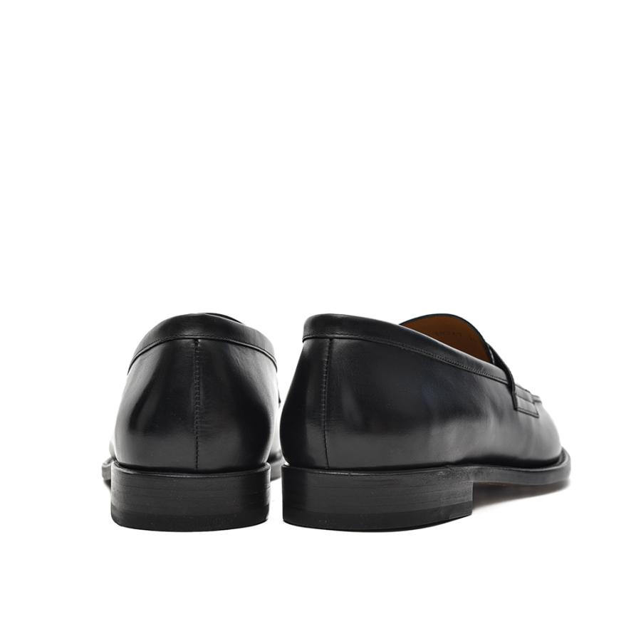 Paraboot パラブーツ / ADONIS H アドニス レザーコインローファー 228212 ブラックの画像