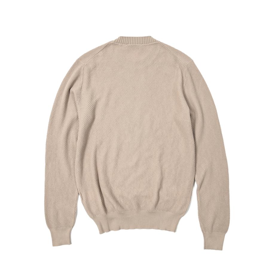 Gran Sasso SALE|GRAN SASSO ワッフル クルーネックニット Gran Sasso SALE|GRAN SASSO ワッフル クルーネックニット