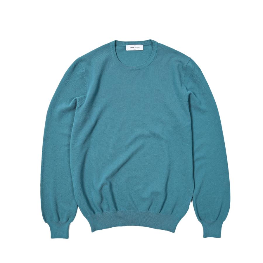 Gran Sasso（グランサッソ） グランサッソ / コットン100% クルー