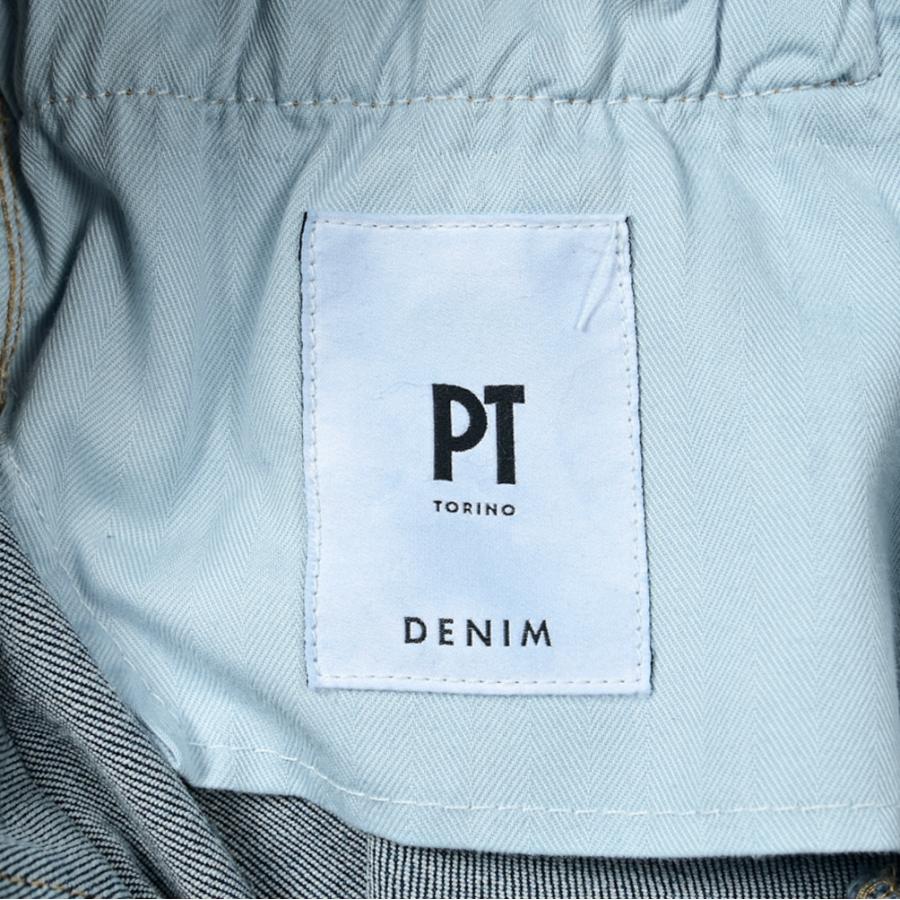 PT TORINO DENIM ROCK (SKINNY FIT) ジーンズ スキニー コットン PT TORINO DENIM ROCK (SKINNY FIT) ジーンズ スキニー コットン