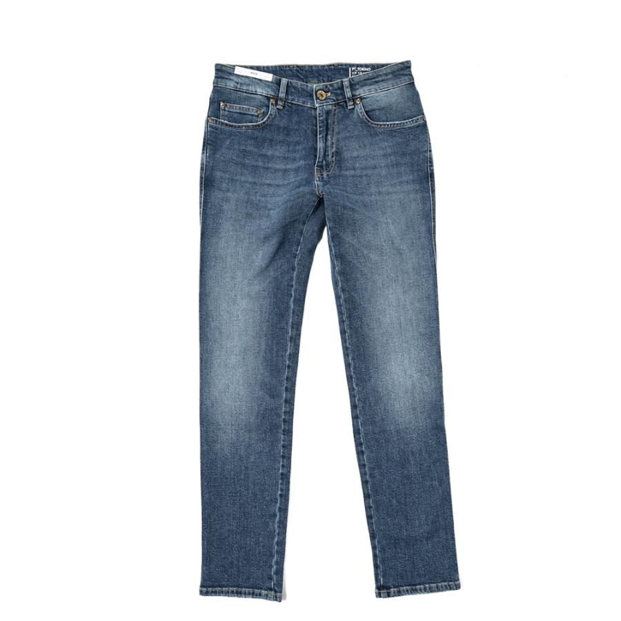 PT TORINO DENIM ROCK (SKINNY FIT) ジーンズ スキニー コットン PT TORINO DENIM ROCK (SKINNY FIT) ジーンズ スキニー コットン