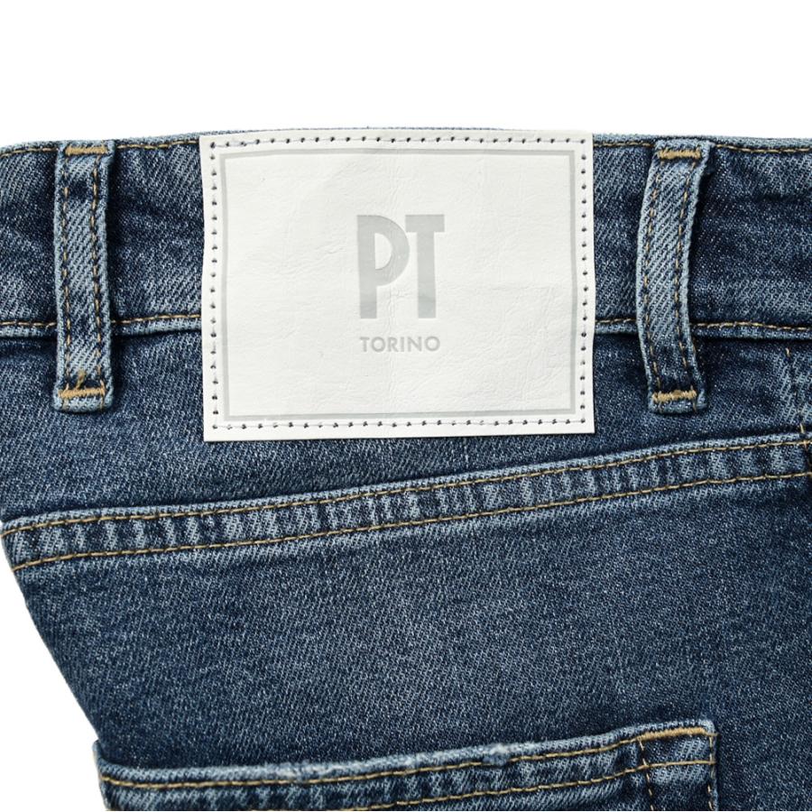 PT TORINO DENIM ROCK (SKINNY FIT) ジーンズ スキニー コットン PT TORINO DENIM ROCK (SKINNY FIT) ジーンズ スキニー コットン