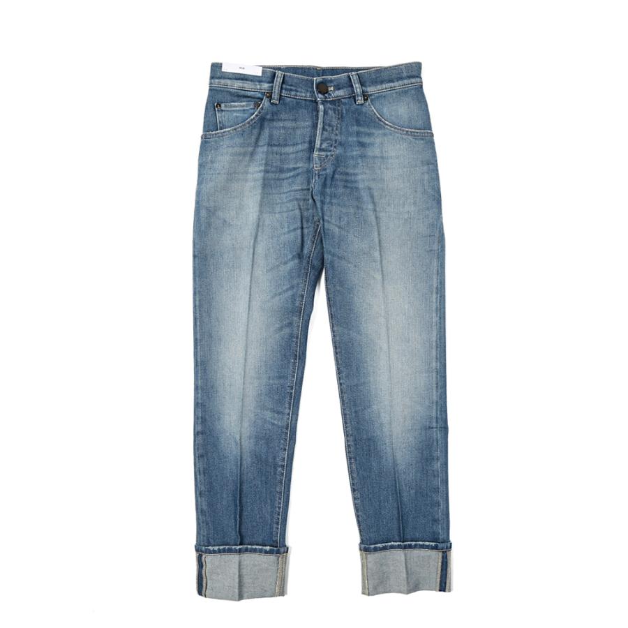 PT TORINO DENIM DUB (STRAIGHT FIT) テーパードジーンズ ストレッチ 