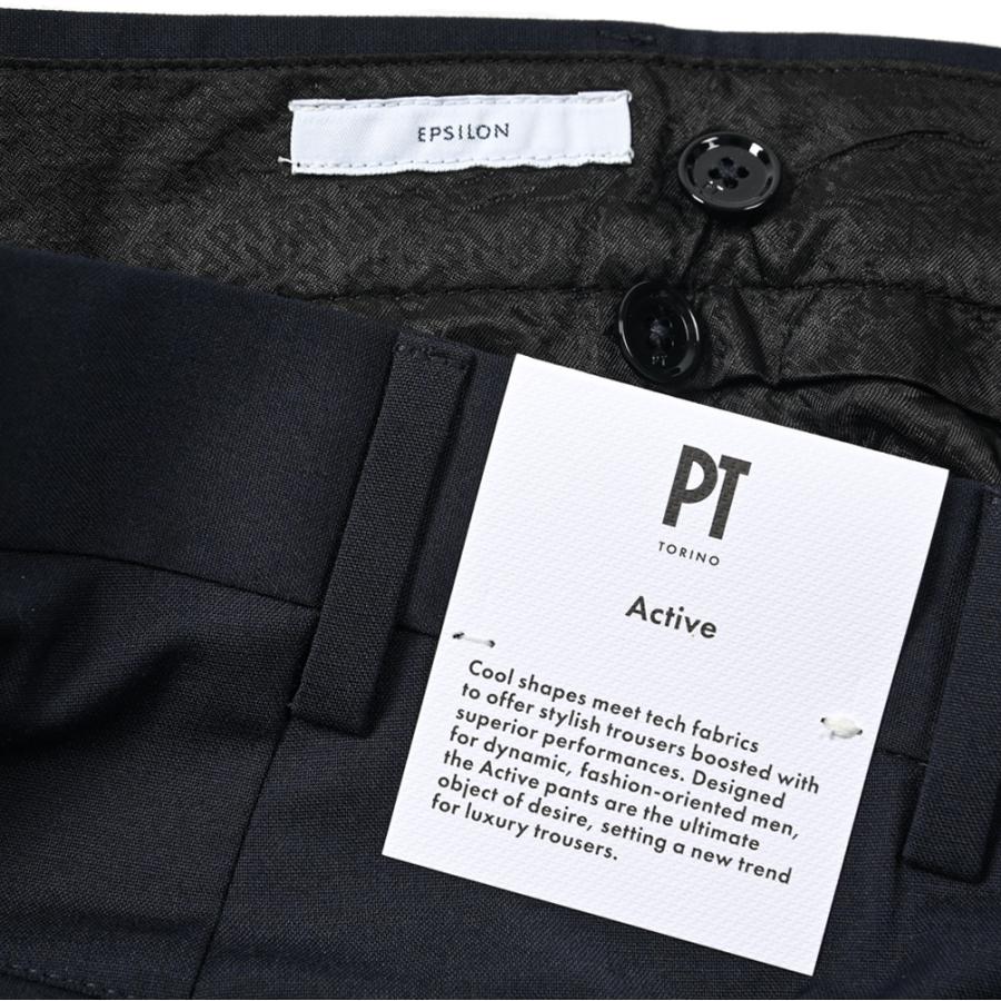【新品値下げ】ピーティートリノ Active EPSILON ZIP スラックス PT TORINO ピーティートリノ / Active EPSILON ZIP スラックス