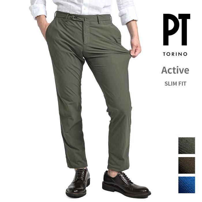 PT TORINO SALE|PT Active SLIM FIT スラックス PT TORINO SALE|PT Active SLIM FIT スラックス