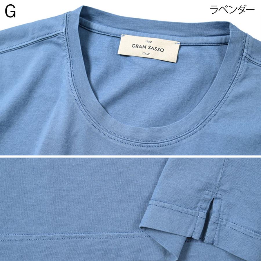 Gran Sasso GRAN SASSO グランサッソ / 半袖Tシャツ カットソー