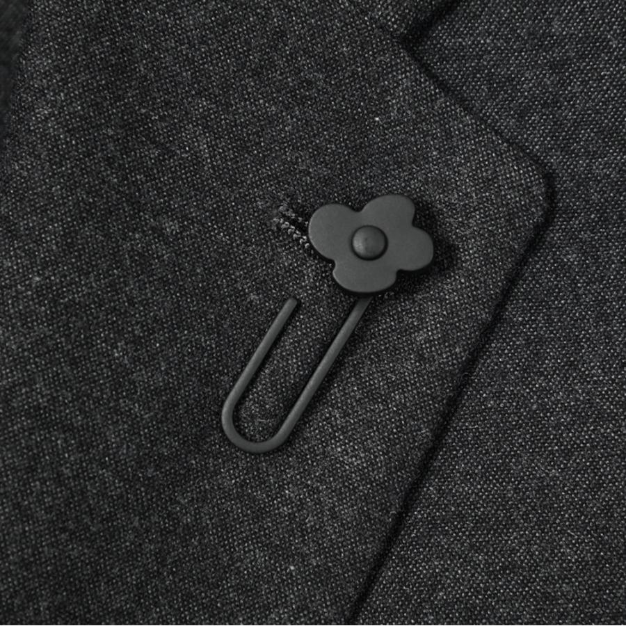 <美品>LARDINI easy wear ブラック ウール スーツ サイズ46 LARDINI（ラルディーニ） ラルディーニ / easy wear ヴァージンウール