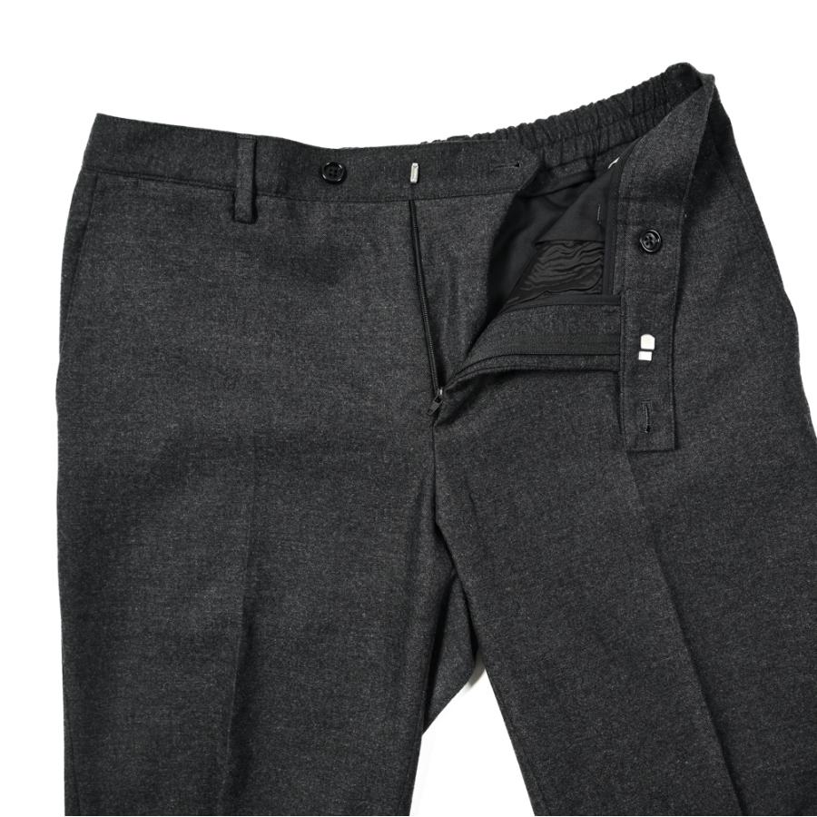 ラルディーニ セットアップ ダークグレー ビジネススーツ LARDINI（ラルディーニ） ウールジャージースーツ イージーウエア