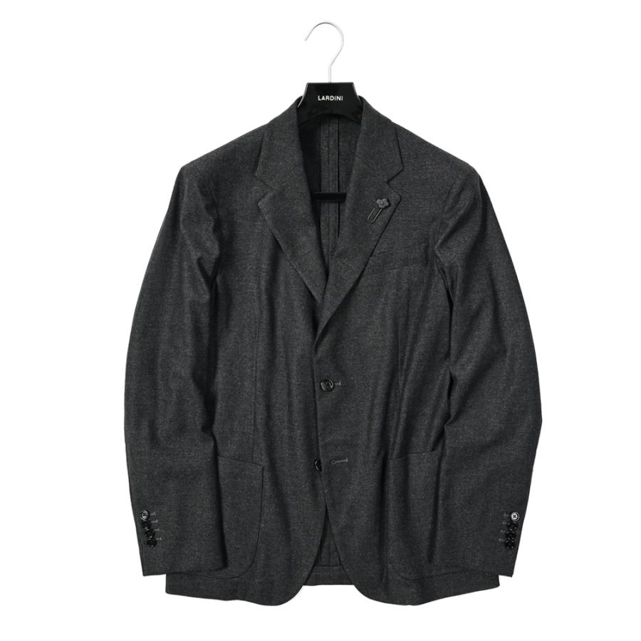 【美品】LARDINI ラルディーニスリーピース ウール スーツ／ブラック52 LARDINI（ラルディーニ） ラルディーニ / easy wear ヴァージンウール