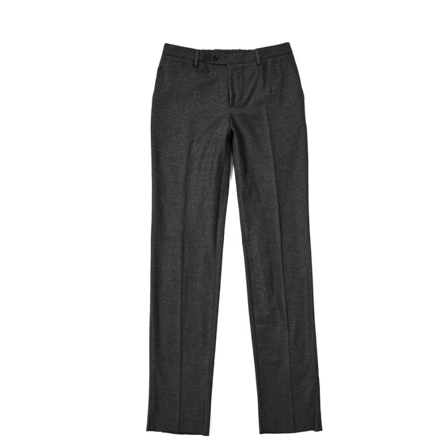 LARDINI ラルディーニ / easy wear ヴァージンウール テーラードスーツセットアップ チャコールグレー / セールの画像
