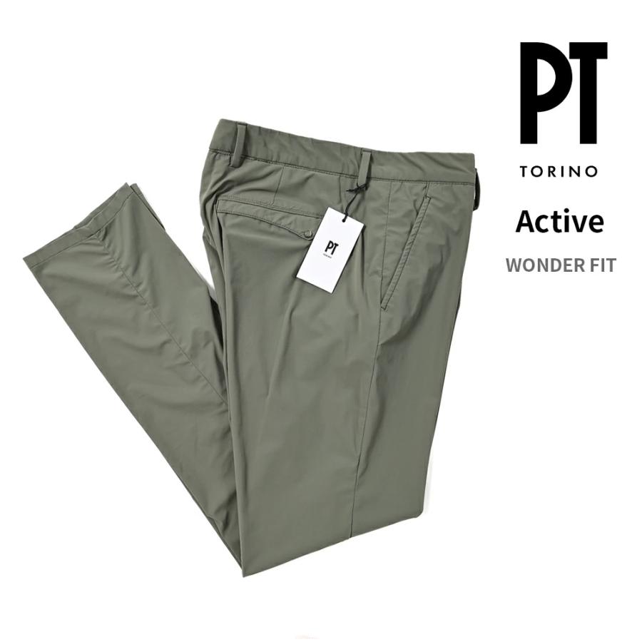 ピーティートリノ WONDER FIT パンツ スラックス 33 PT TORINO ピーティートリノ / Active WONDER FIT ワンダー