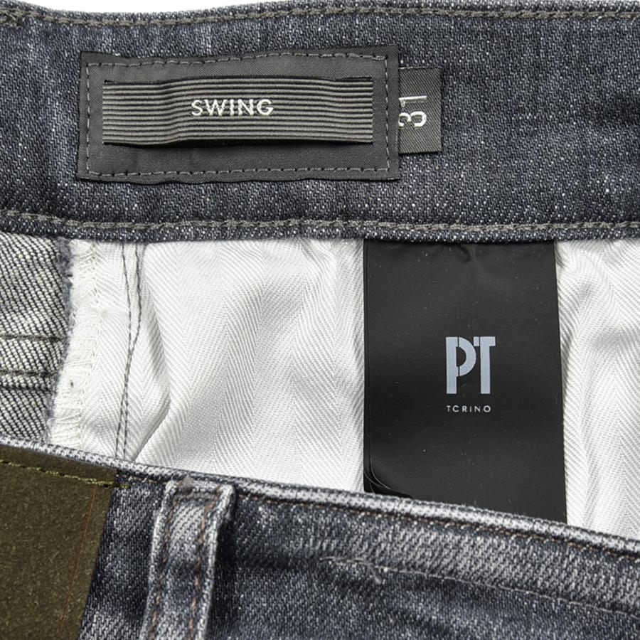 【新品新ロゴ】PTTORINOピーティートリノデニムROCKグレーウォッシュ32 中古・古着通販】PT TORINO (ピーティートリノ) ROCK -ウォッシュド