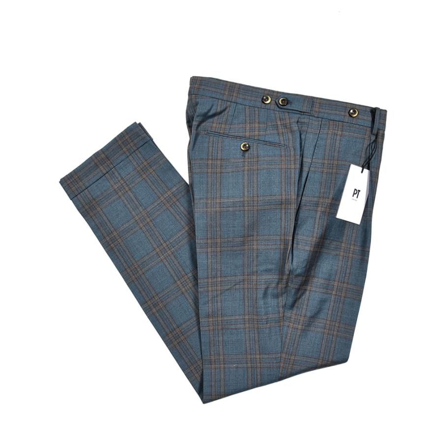 新品 PT TORINO ウール パンツ スラックス GENTLEMAN FIT