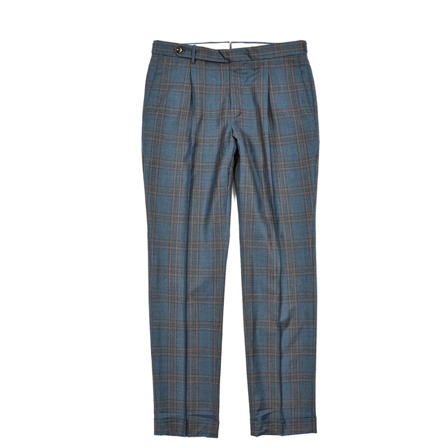 PT TORINO GENTLEMAN FIT スラックス ワンタック パンツ SUPER 130