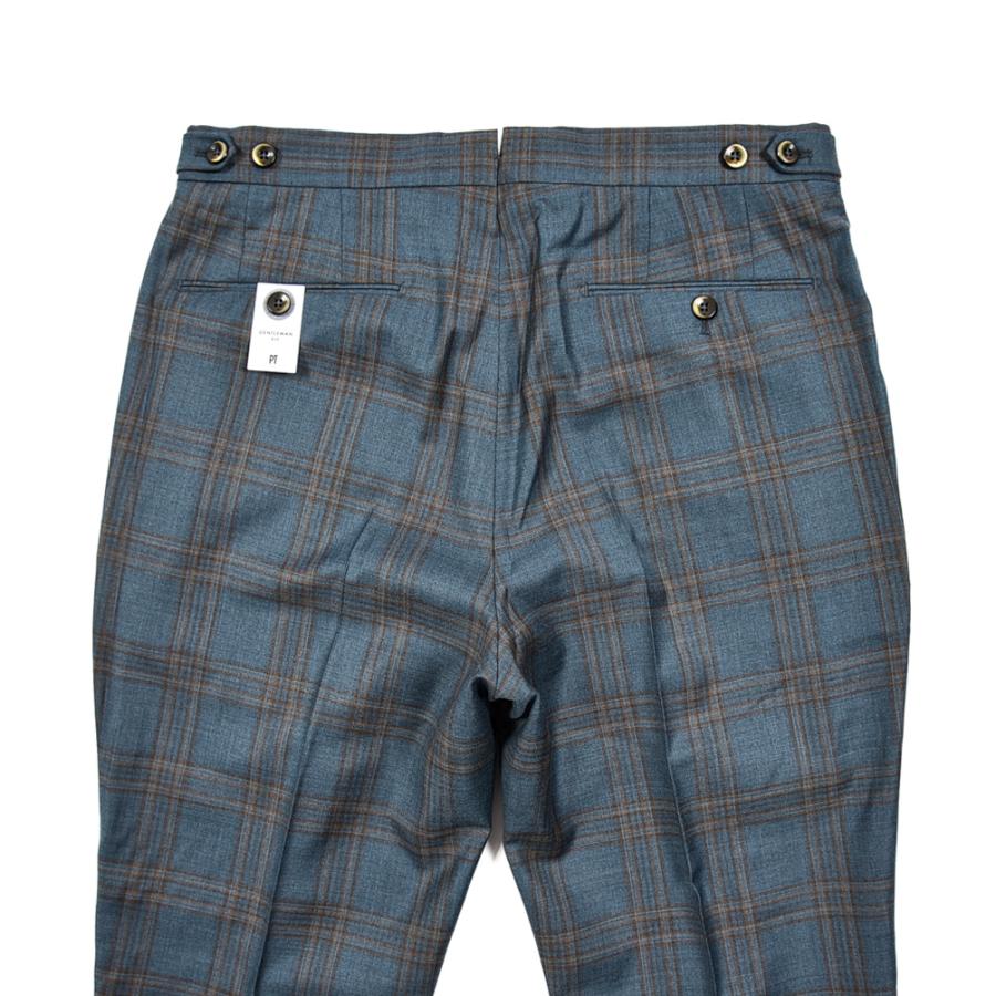 PT TORINO GENTLEMAN FIT スラックス ワンタック パンツ SUPER 130