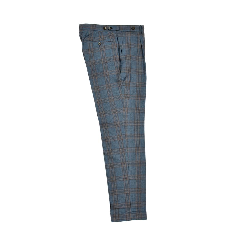 PT TORINO GENTLEMAN FIT スラックス ワンタック パンツ SUPER 130