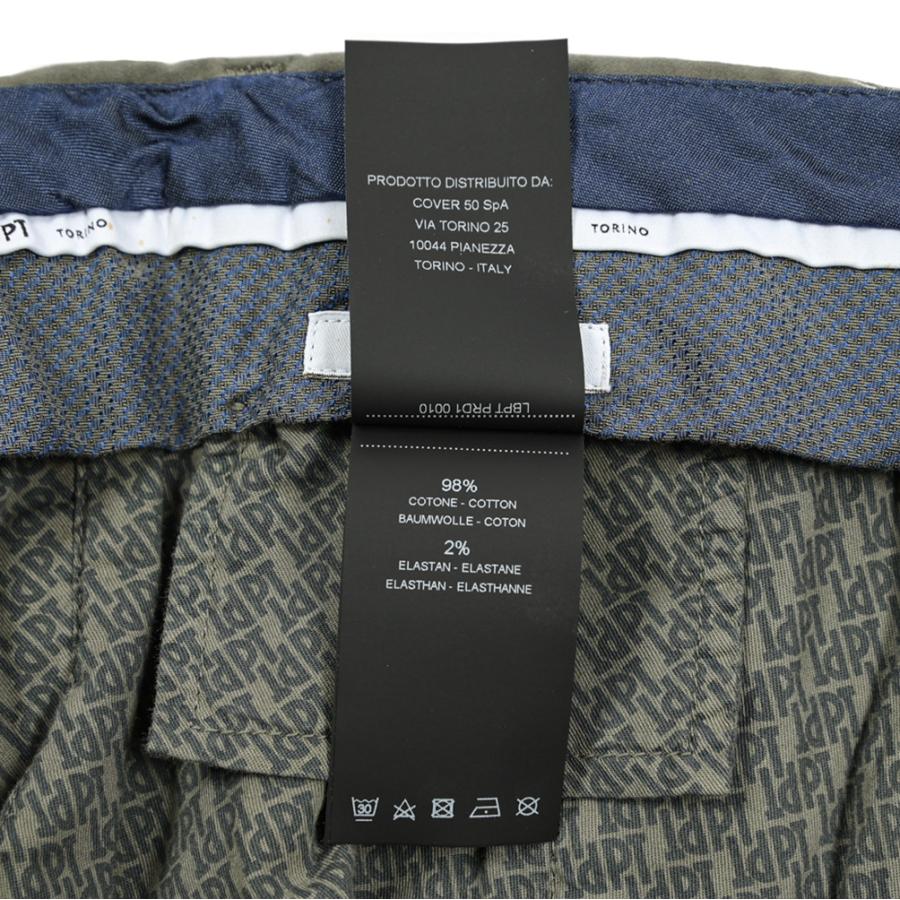 PT TORINO 46 カーキ PT TORINO パンツ 46 THE REPORTER カーキ