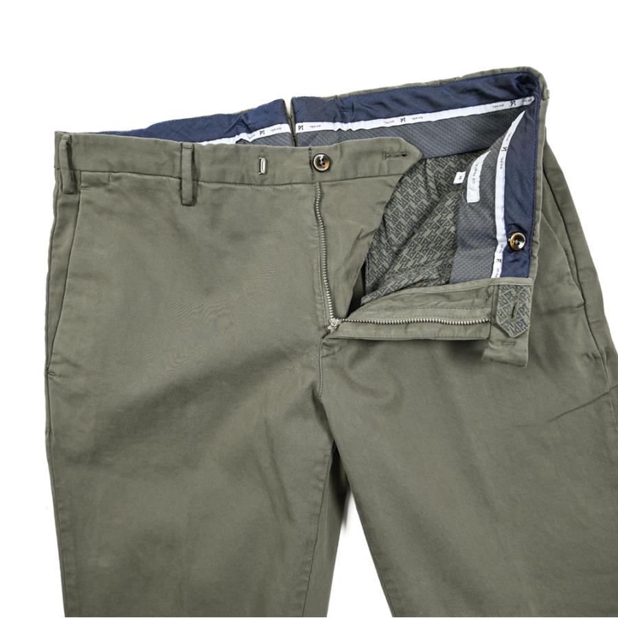 PT TORINO 46 カーキ ピーティートリノ メンズ パンツ PT TORINO ブランド ボトムス