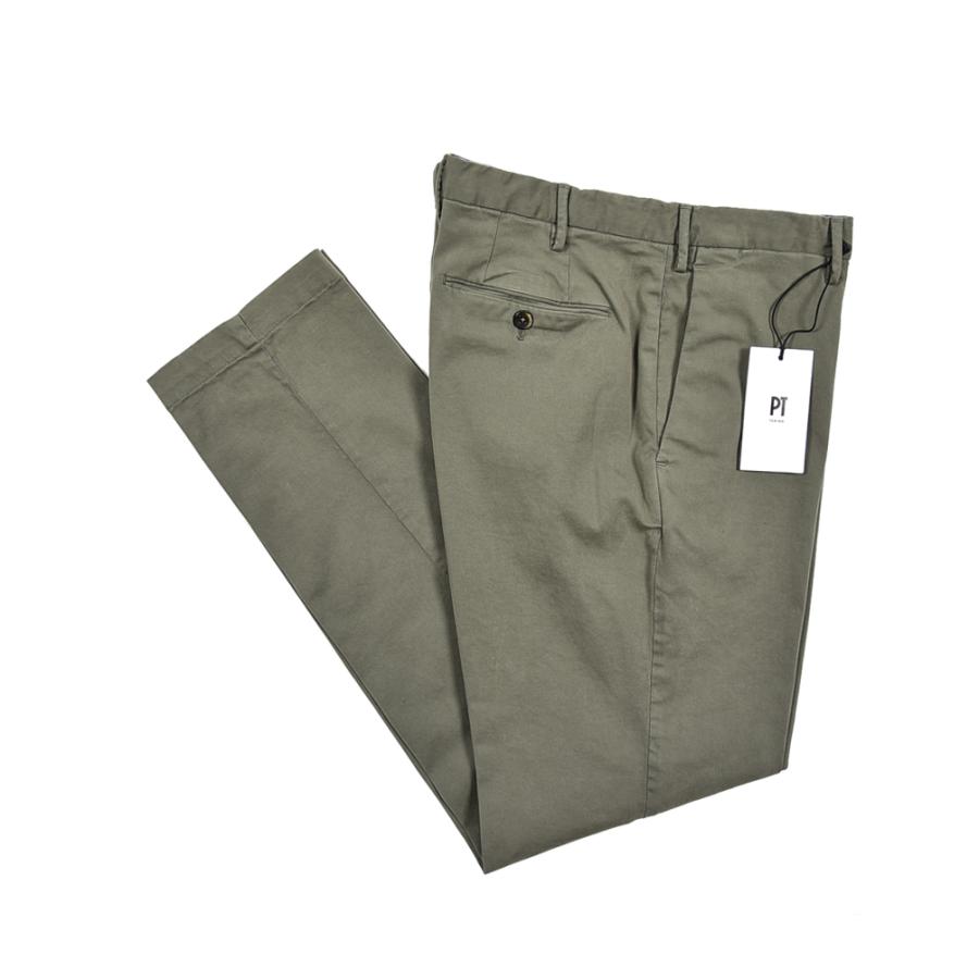 ピーティートリノ PT TORINO SKINNY FIT コットンスラックス 