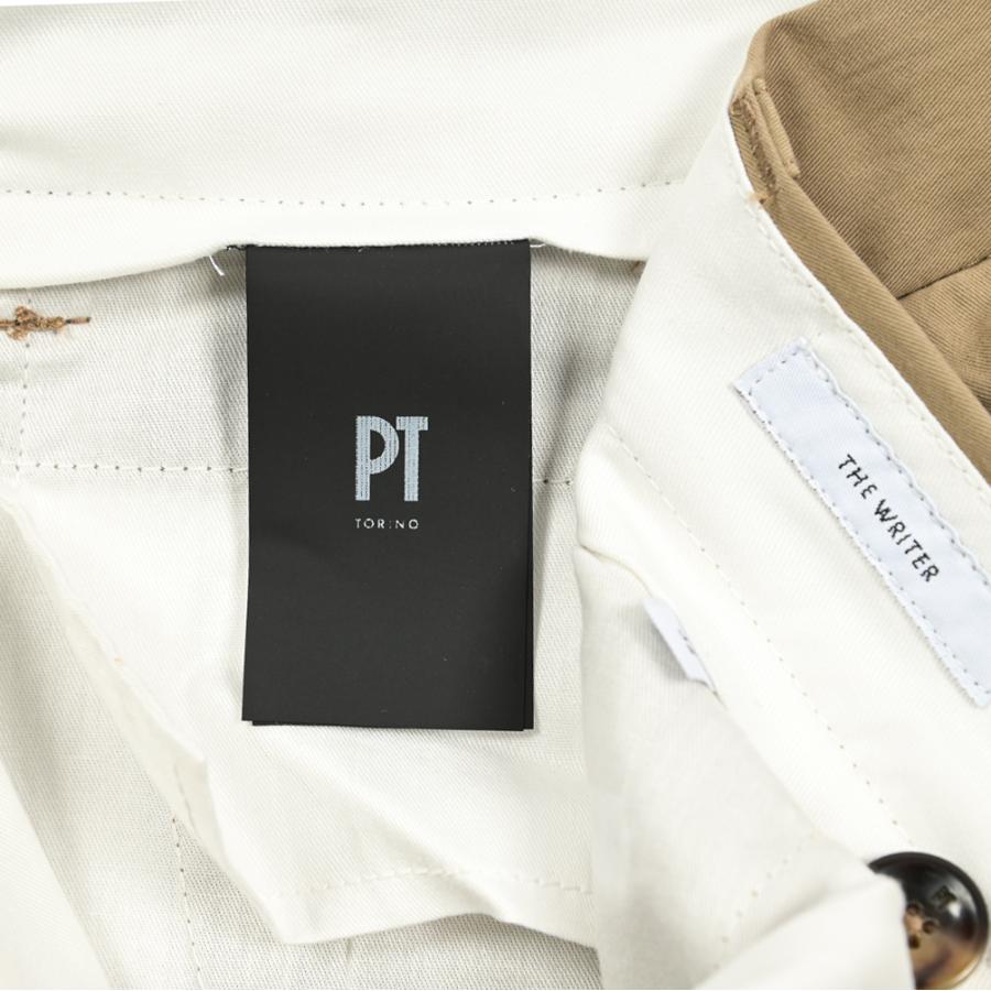 未使用　PT TORINO　チノパン　トラウザーズ　ストレッチ　ブラウン　48 PT TORINO:DELAVE チノ スラックス パンツ｜ SHIPS 公式サイト