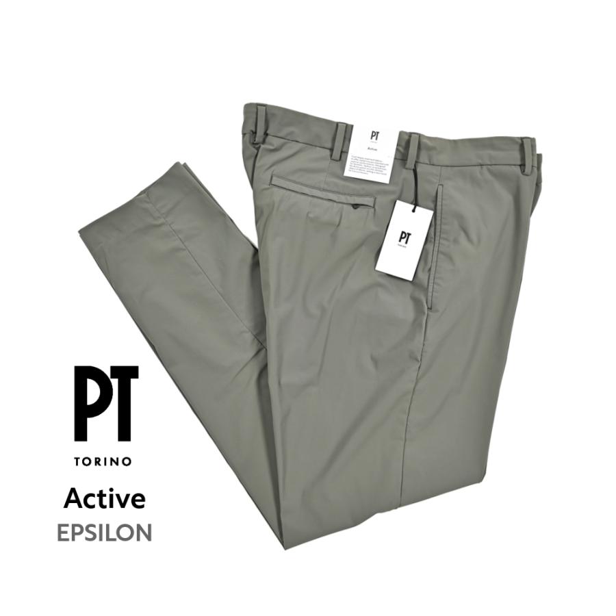 t*u様 極美品 PT TORINO Active ストレッチ epsilon PT TORINO ピーティートリノ / Active EPSILON 高機能ストレッチ