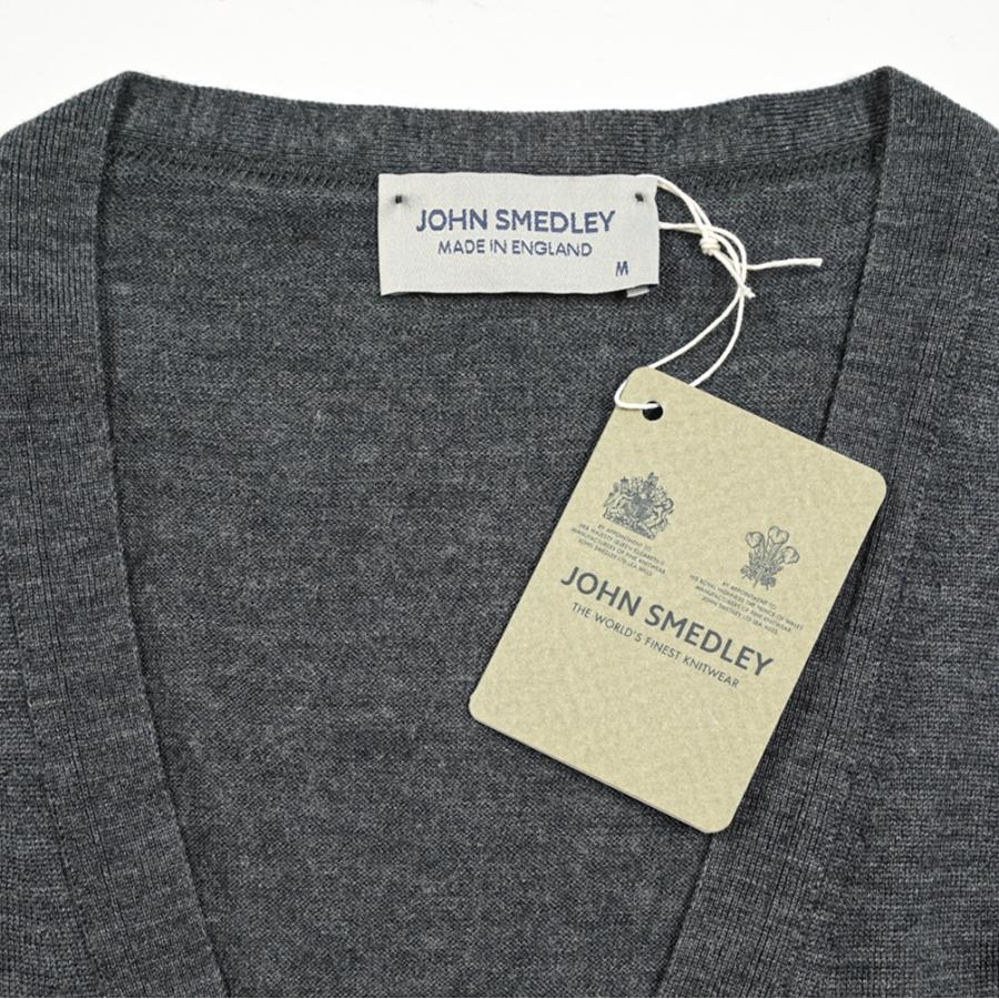 極美品【現行モデル】ジョンスメドレー/エクストラファインメリノウールカーディガン JOHN SMEDLEY（ジョンスメドレー） ジョンスメドレー / PETWORTH
