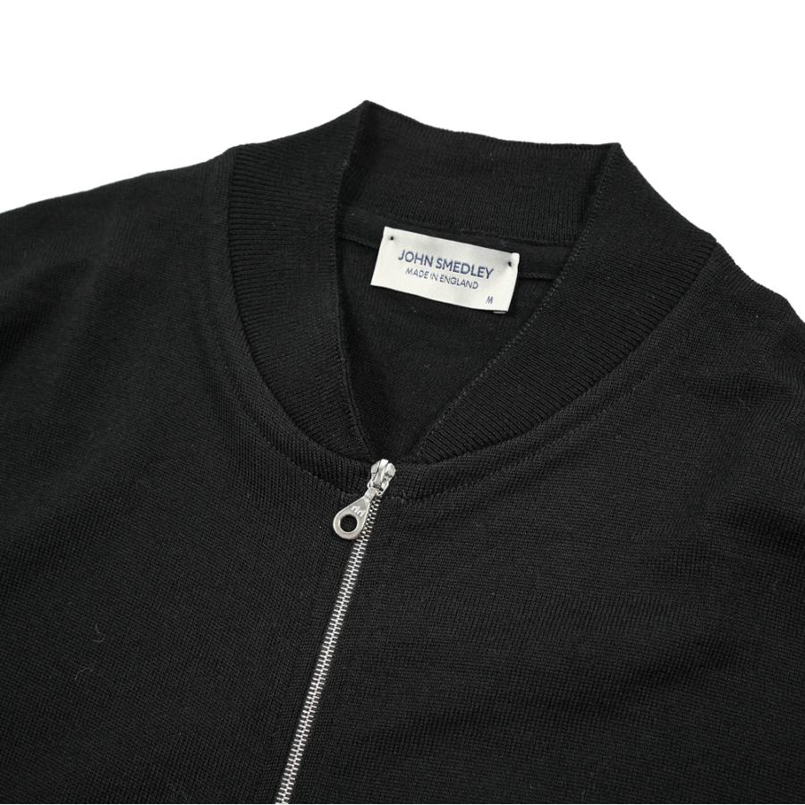 JOHN SMEDLEY ジョンスメドレー MACLEAN ジップアップ ニット