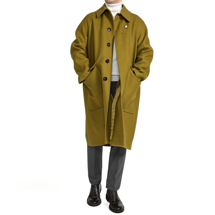 PT TORINO ピーティートリノ / メルトンウール バルカラーコート