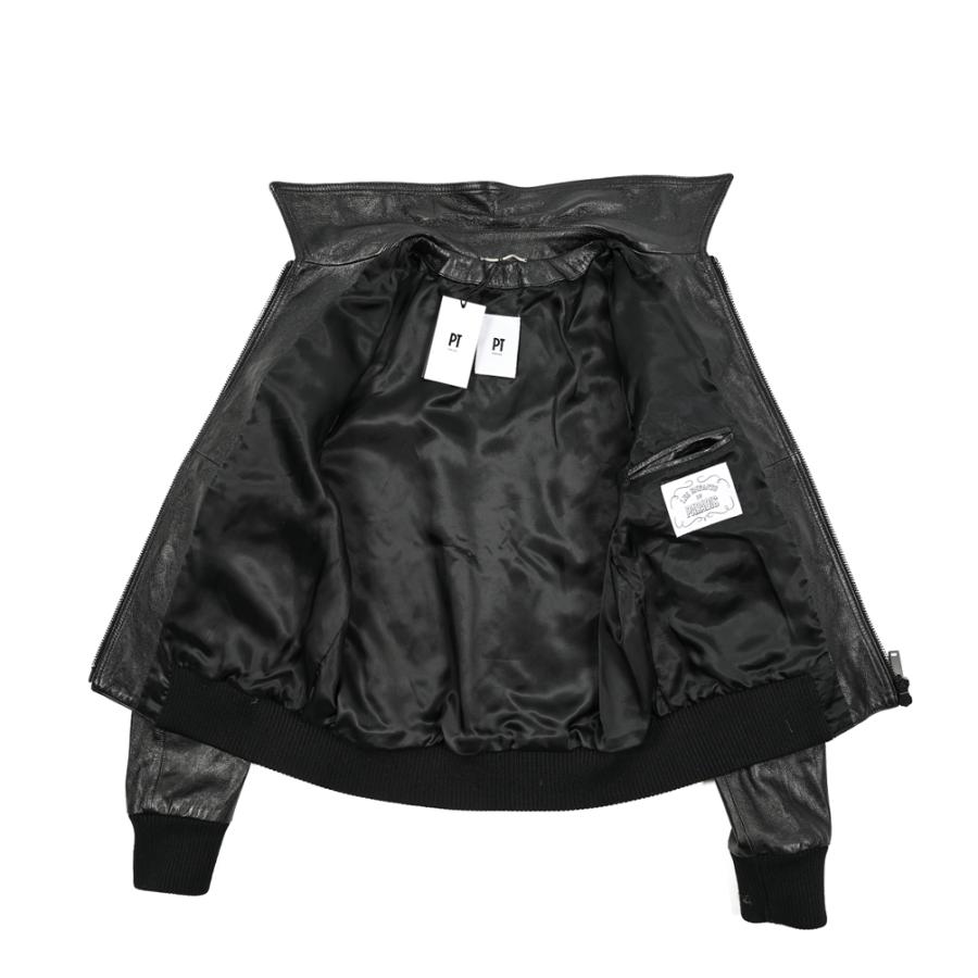 PT TORINO ピーティートリノ / レザーシングルライダースジャケット