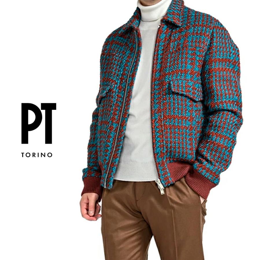 PT TORINO ピーティートリノ / ウールアクリルナイロン フライト