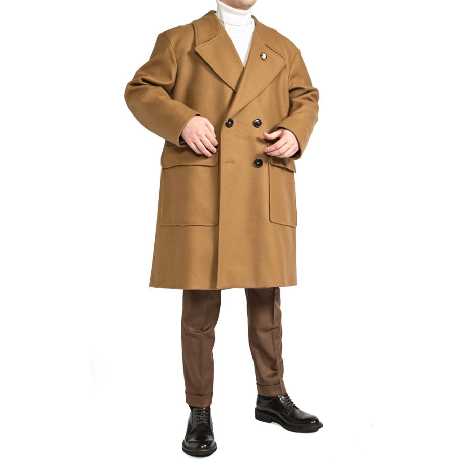 PT TORINO ピーティートリノ / メルトンウール 4Bダブルチェスター