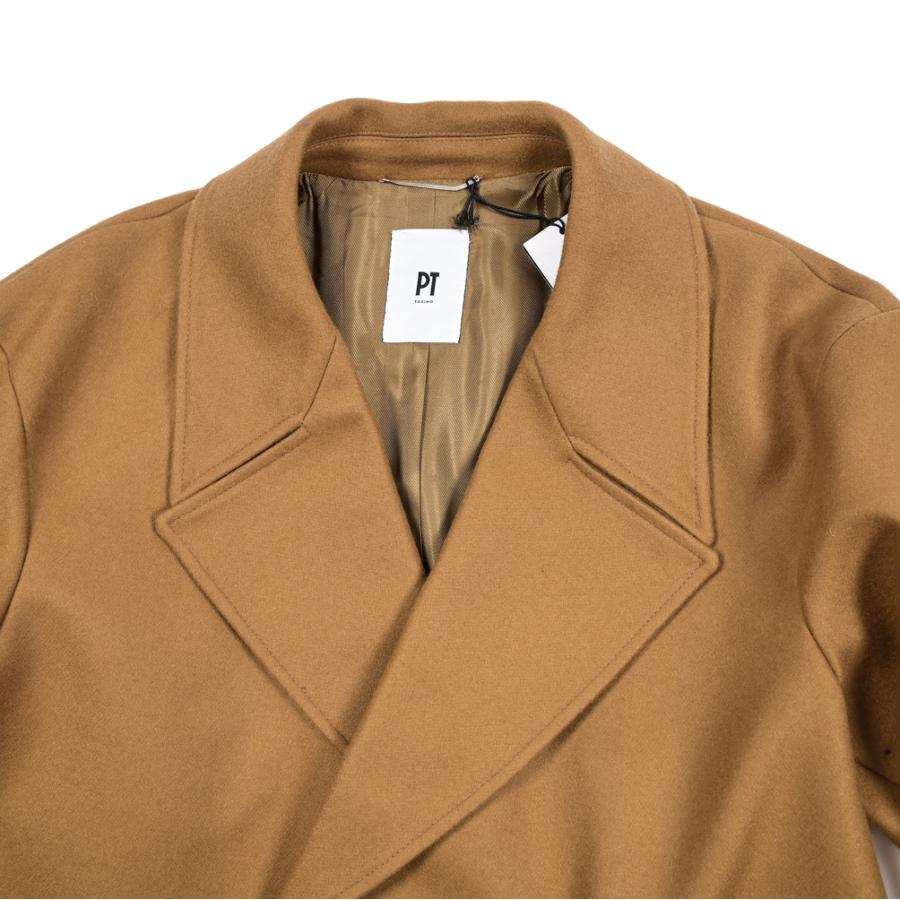 PT TORINO ピーティートリノ / メルトンウール 4Bダブルチェスター