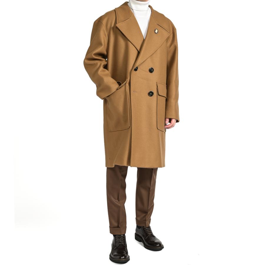 PT TORINO ピーティートリノ / メルトンウール 4Bダブルチェスター